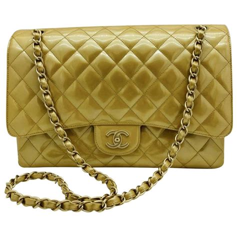 chanel gold bag|chanel 11.12 bag price.